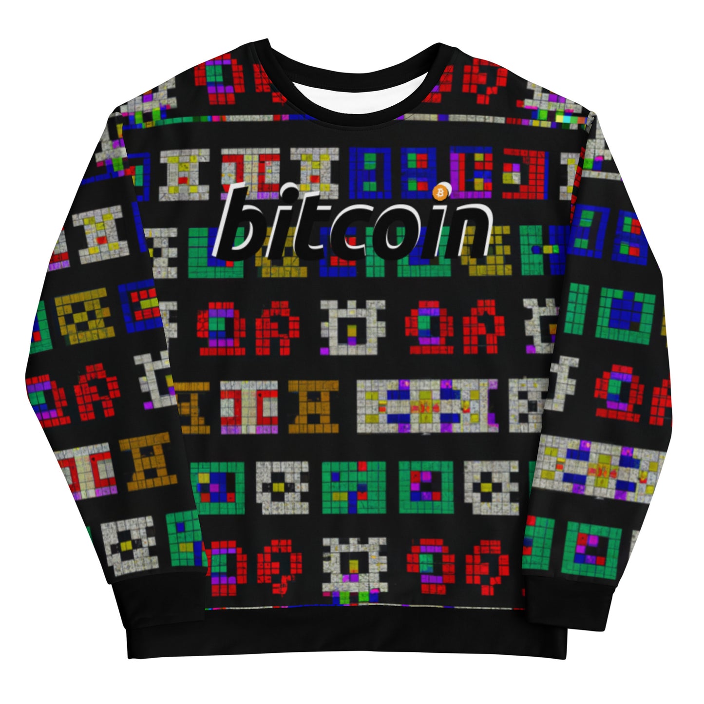 Bitcoin Coutures Sweatshirt printful