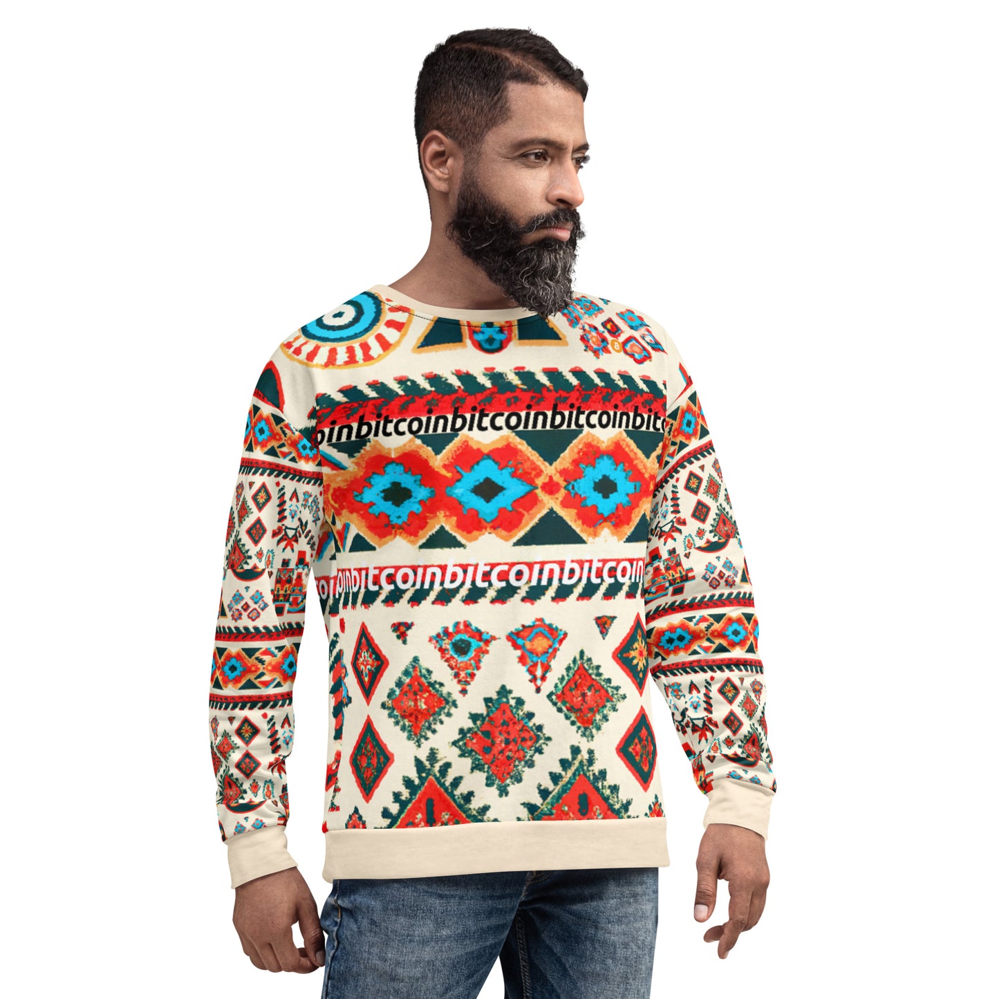 Bitcoin Native Sweatshirt printful
