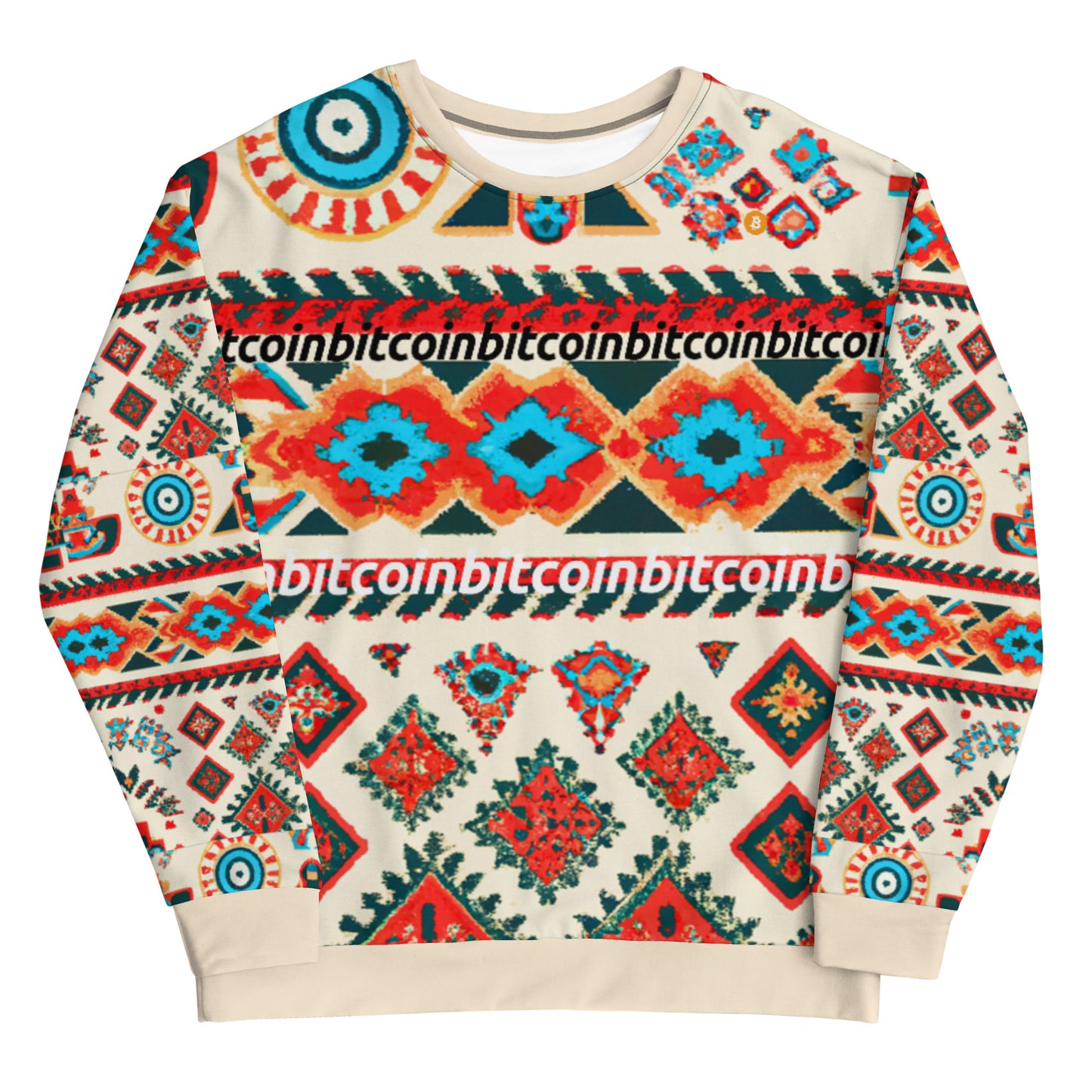 Bitcoin Native Sweatshirt printful
