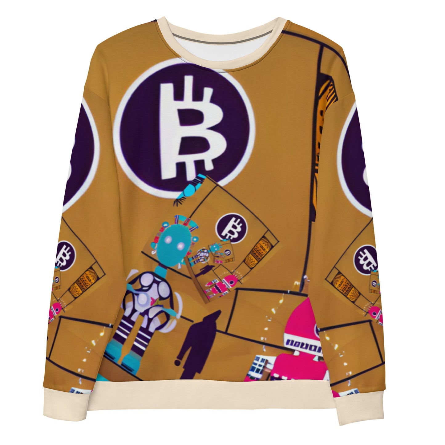 Bitcoin Hopi Sweatshirt printful