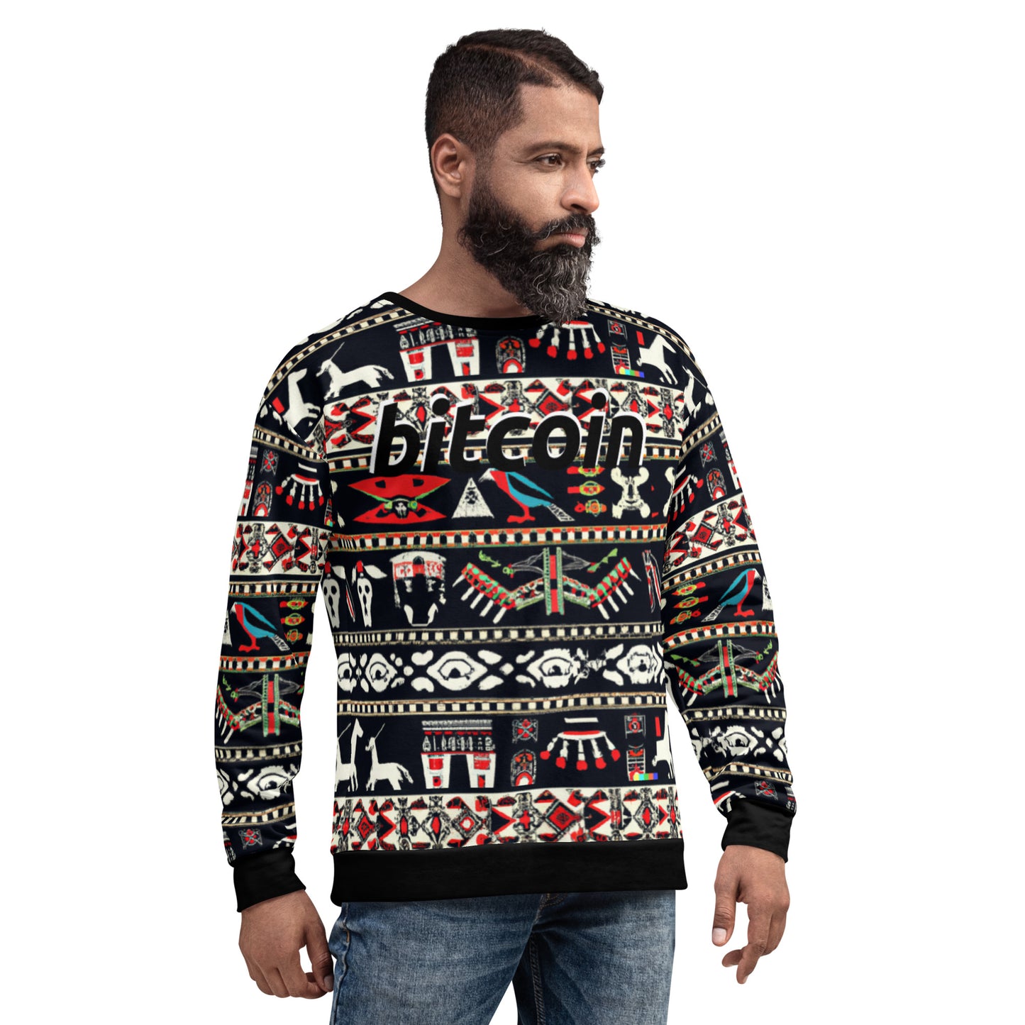 Bitcoin Petroart Sweatshirt printful