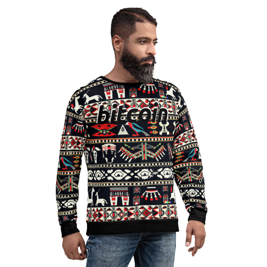 Bitcoin Petroart Sweatshirt printful