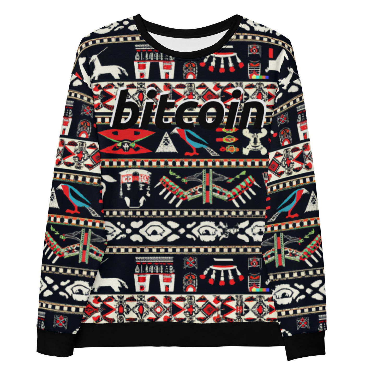 Bitcoin Petroart Sweatshirt printful