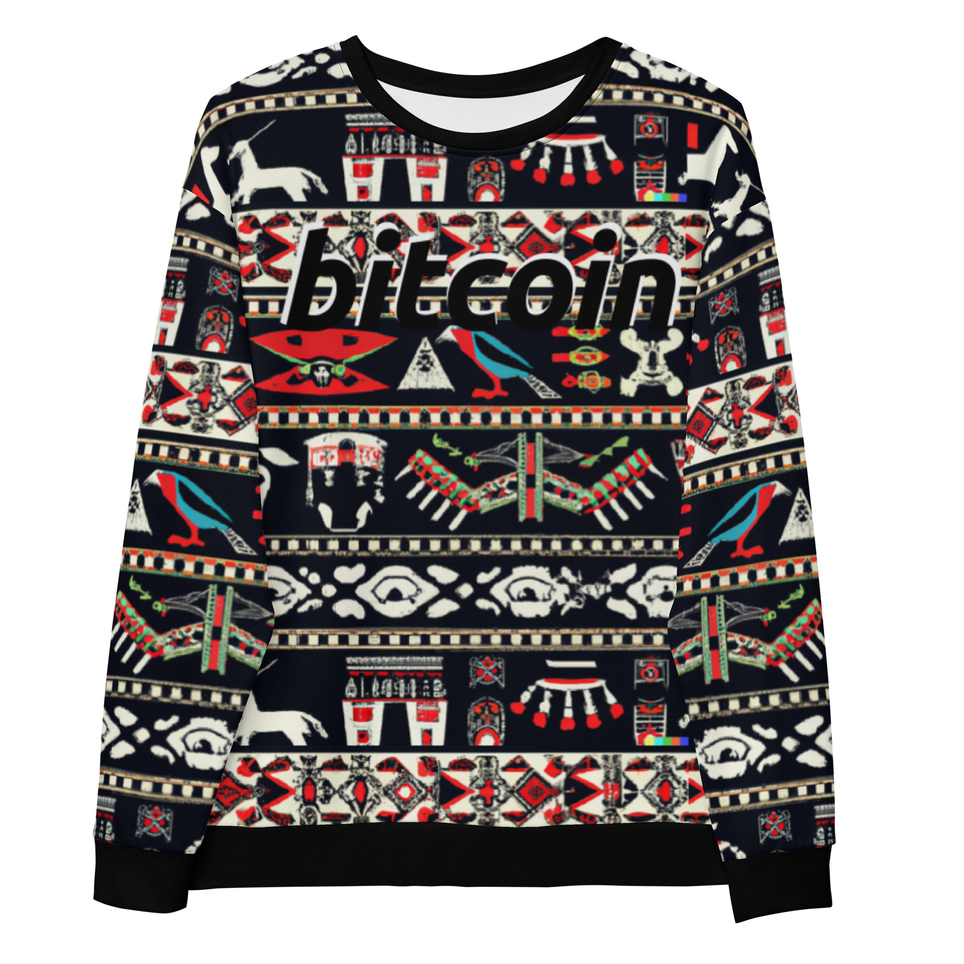Bitcoin Petroart Sweatshirt printful