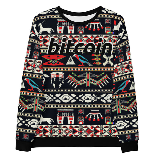 Bitcoin Petroart Sweatshirt printful