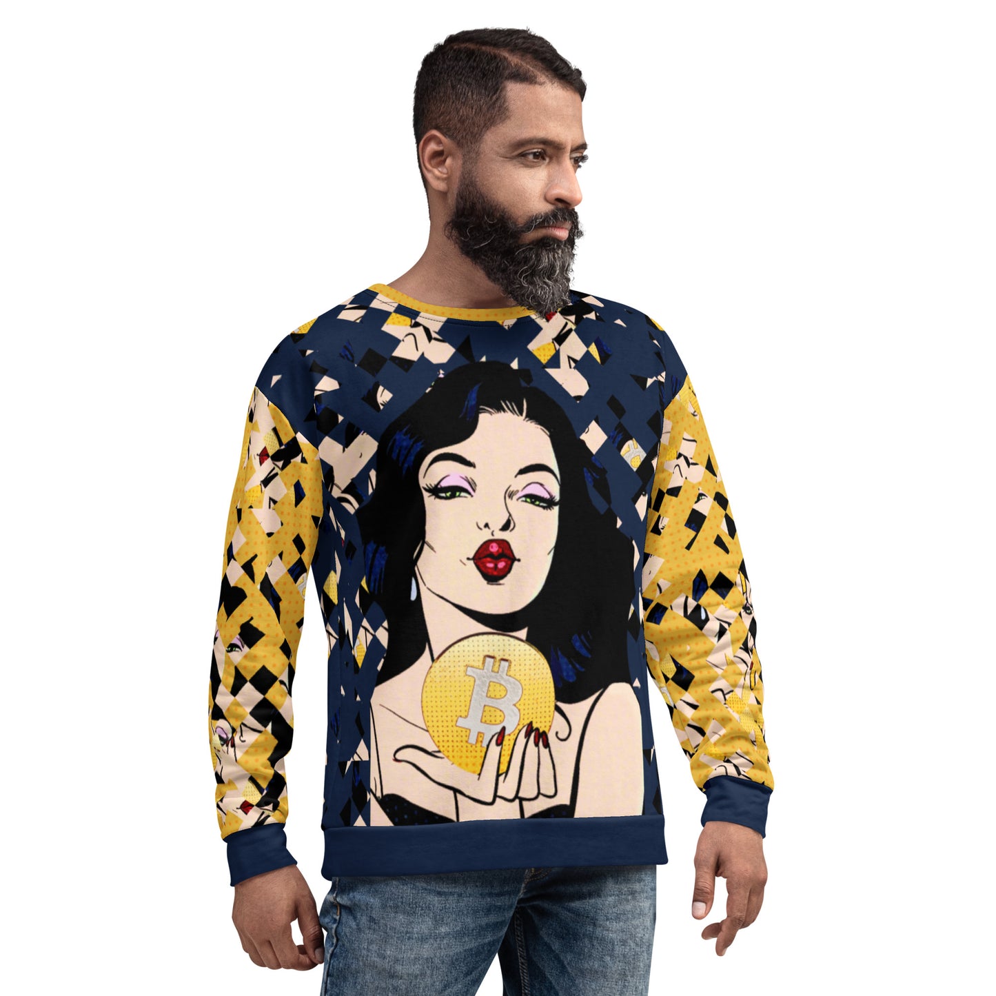Bitcoin Pump Sweatshirt printful