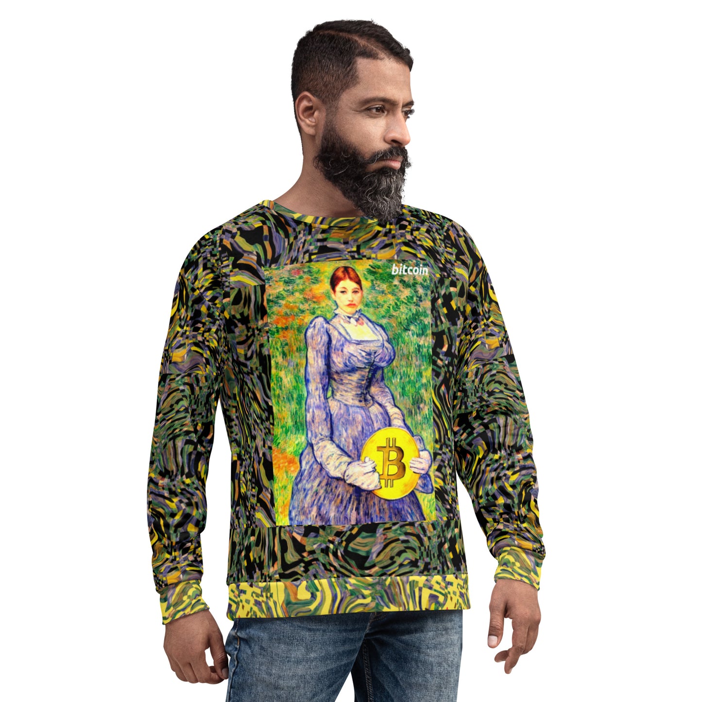 Bitcoin Masterpiece Sweatshirt In N Out Crypto