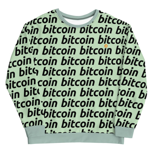 Bitcoin Water Sweatshirt printful