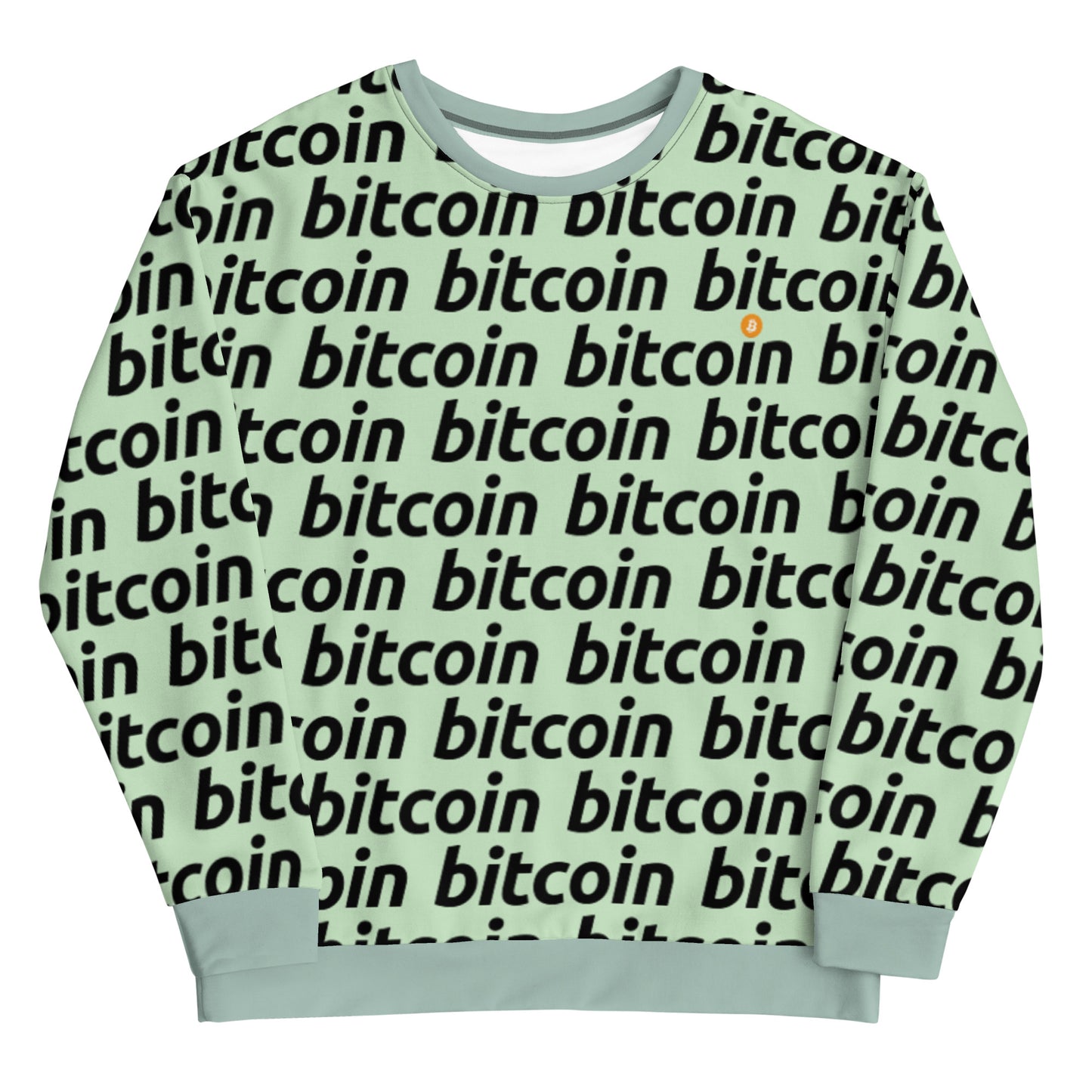 Bitcoin Water Sweatshirt