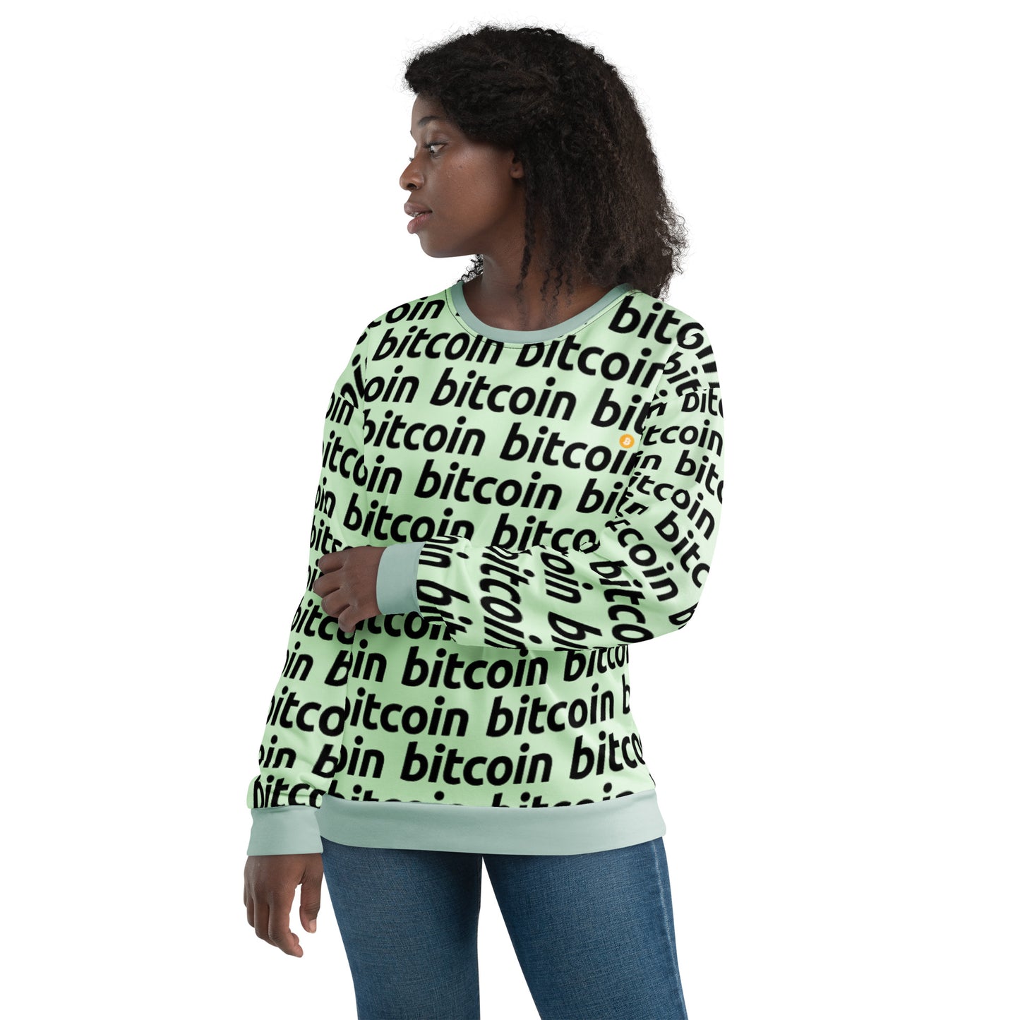 Bitcoin Water Sweatshirt