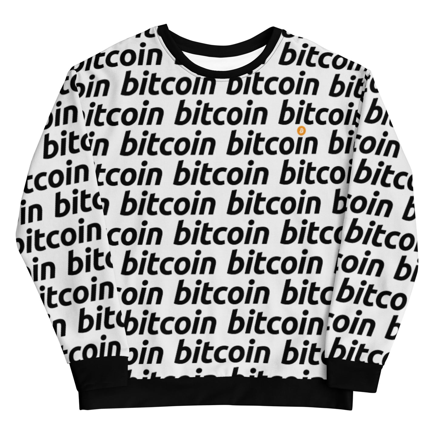 Bitcoin Sleek Sweatshirt printful