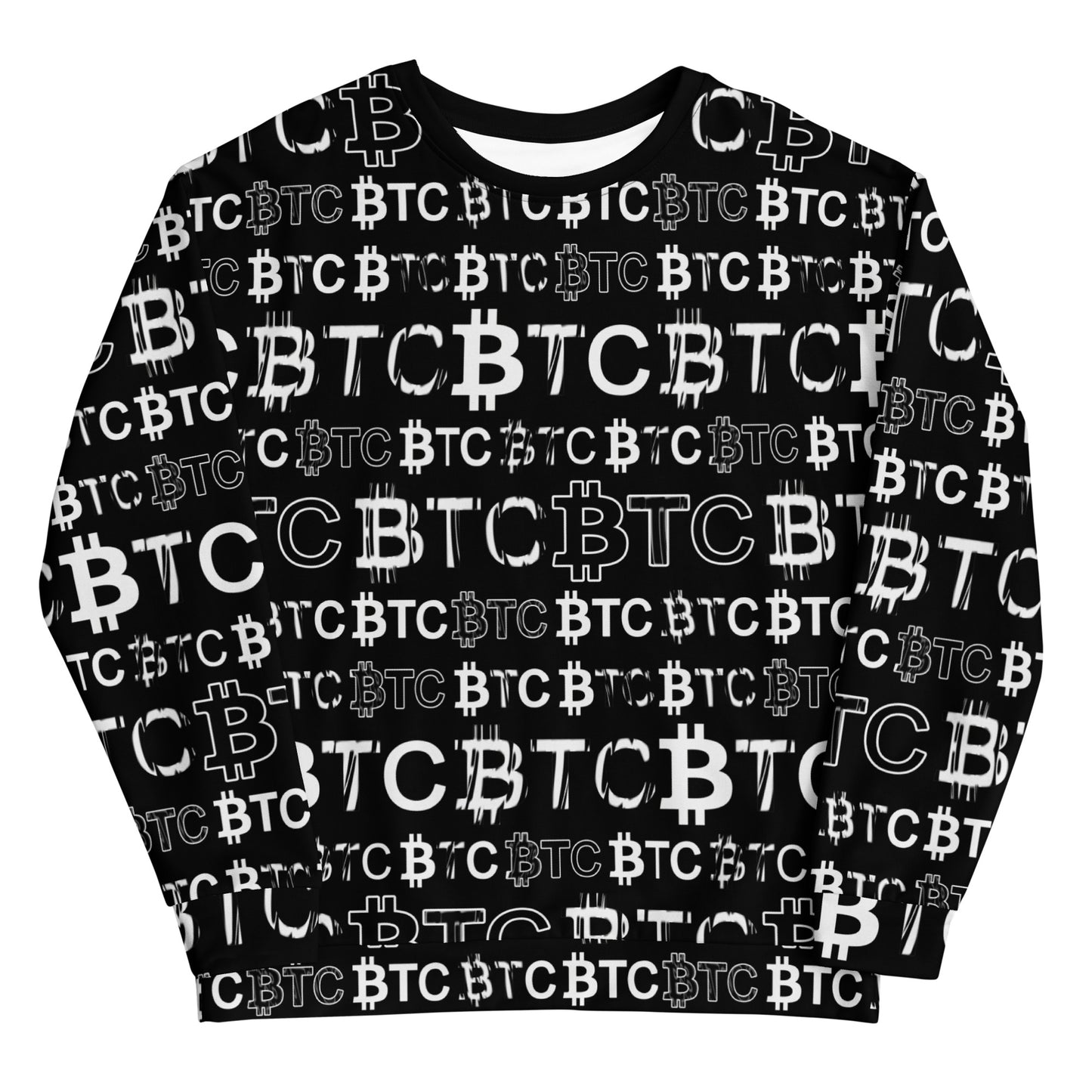 Bitcoin Dubai Sweatshirt printful