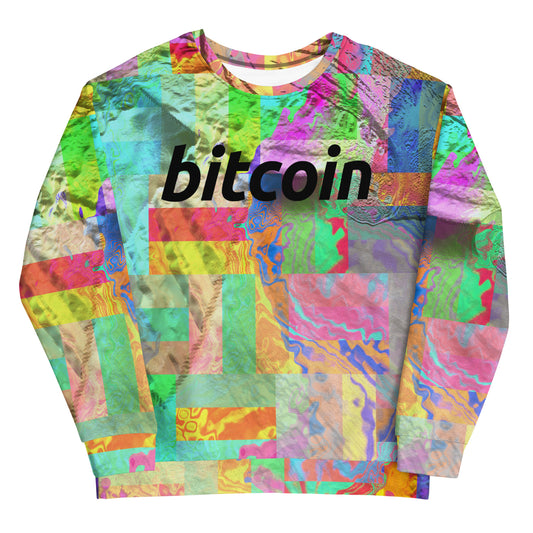 Bitcoin Acid Sweatshirt printful