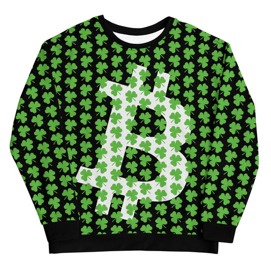 Bitcoin Lucky Sweatshirt printful