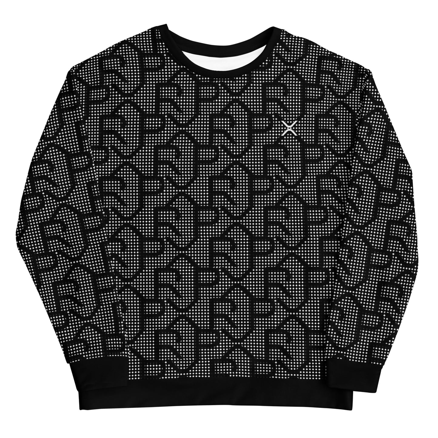 Xrp Dots Sweatshirt In N Out Crypto