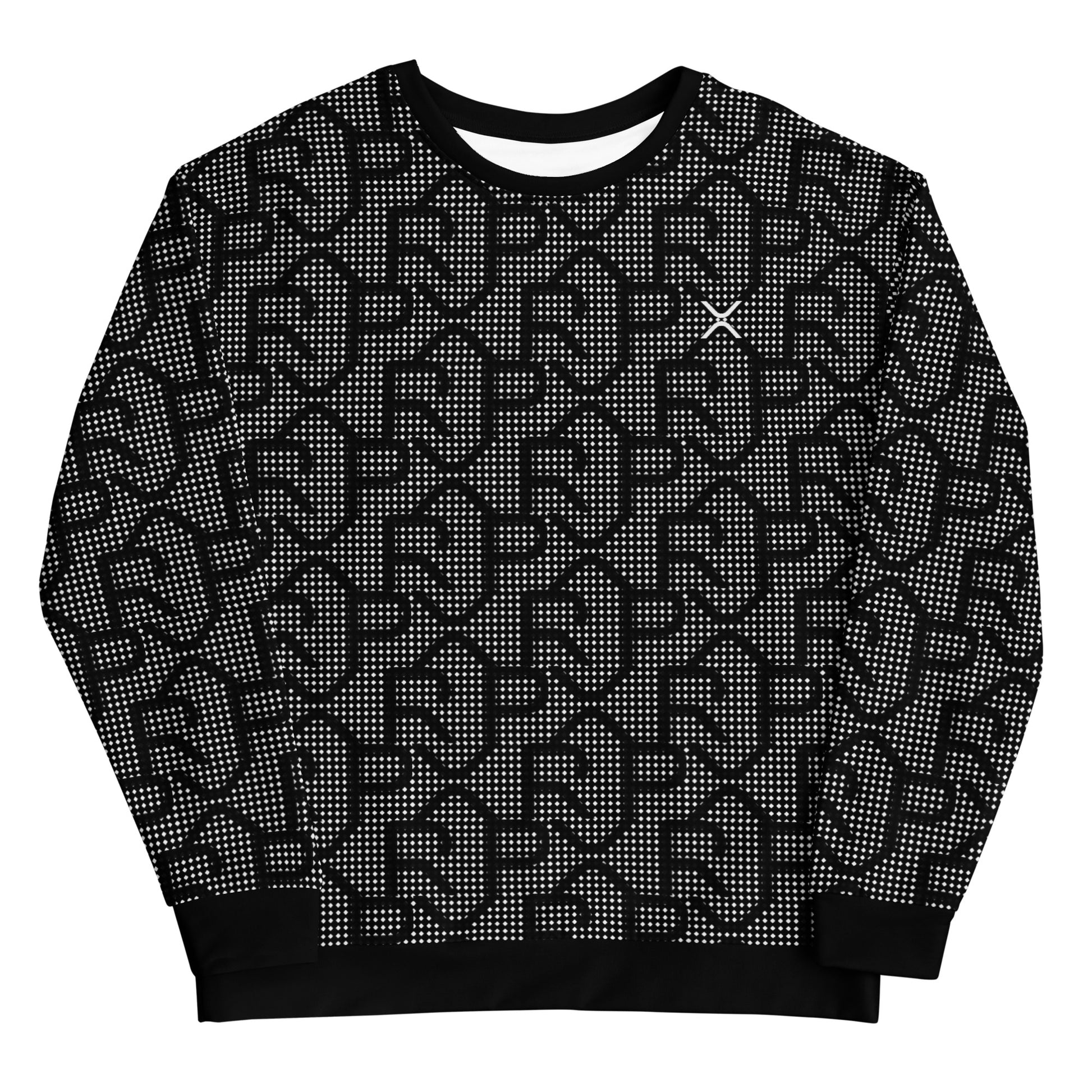 Xrp Dots Sweatshirt In N Out Crypto