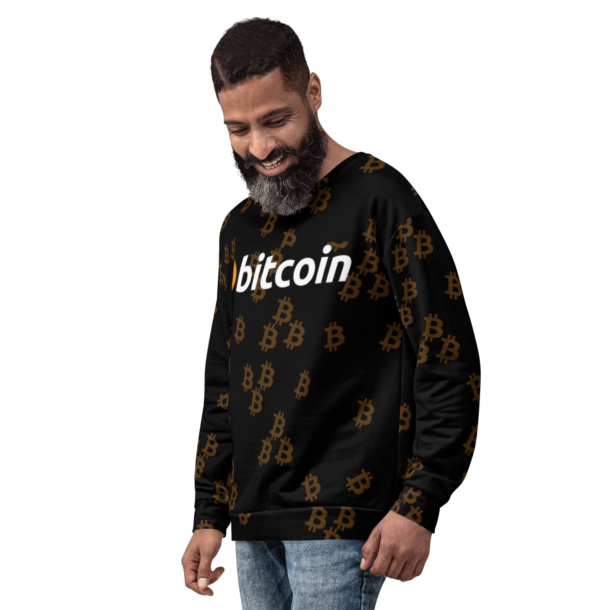 Bitcoin Urban Sweatshirt printful