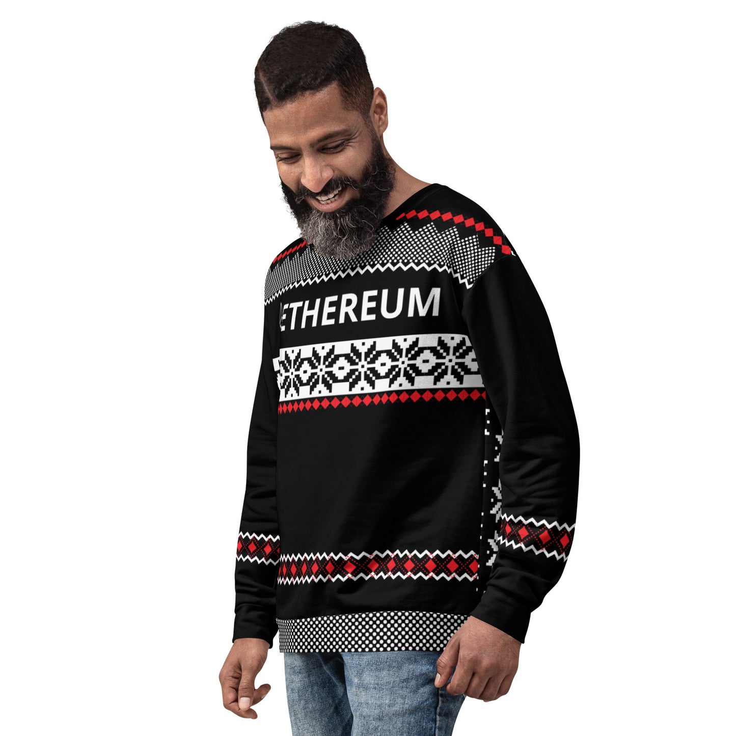 Ethereum Christmas Sweatshirt