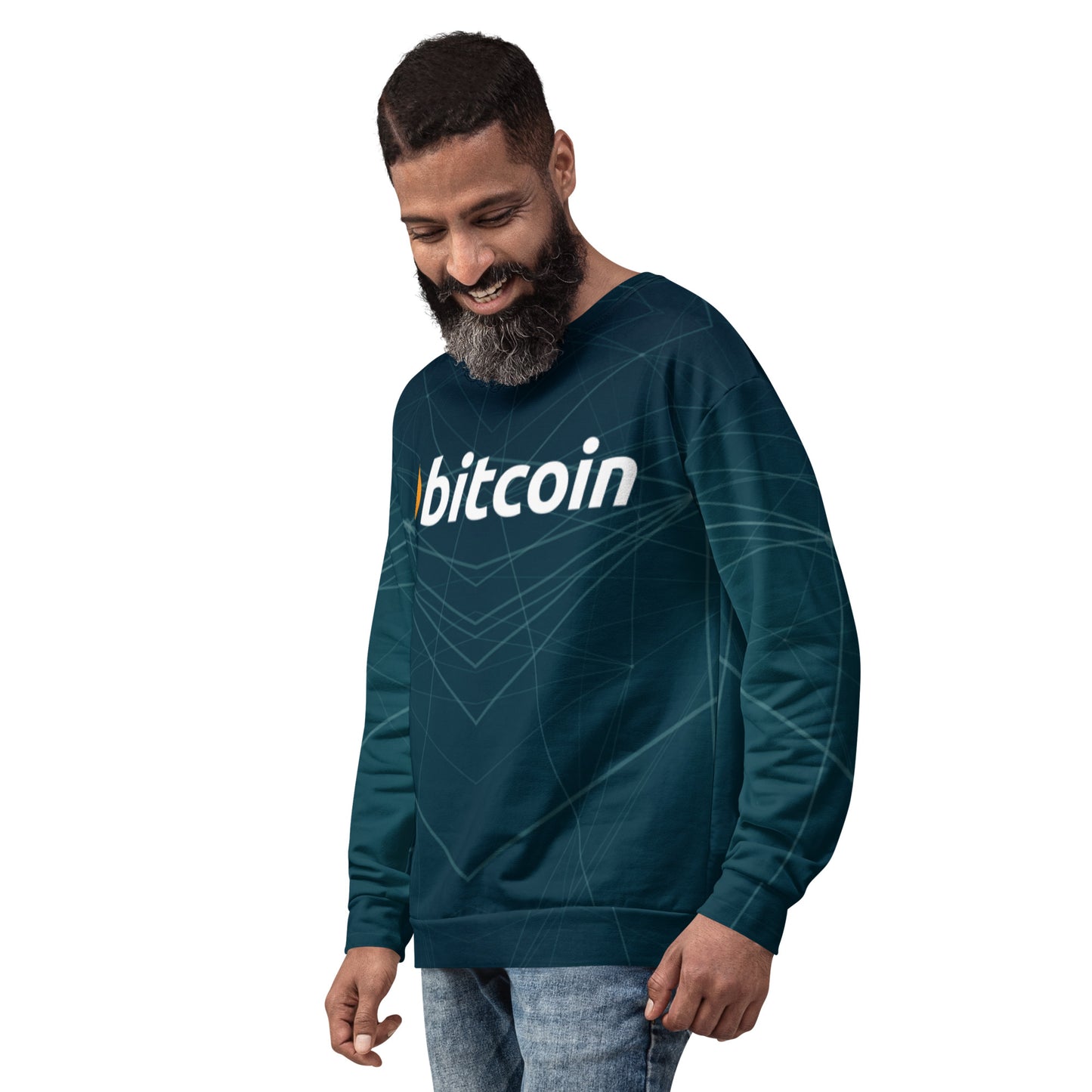 Bitcoin Minimal Sweatshirt printful