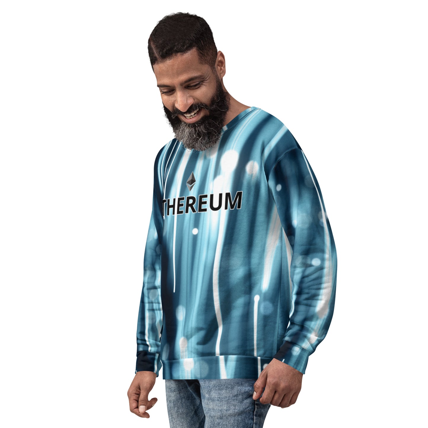 Ethereum Optics Sweatshirt printul