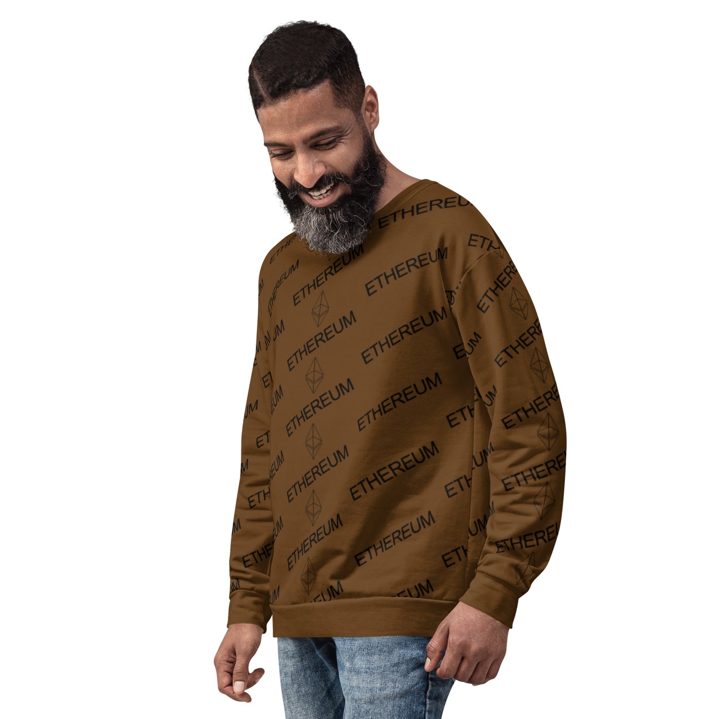 Ethereum Mochaccino Sweatshirt printfu