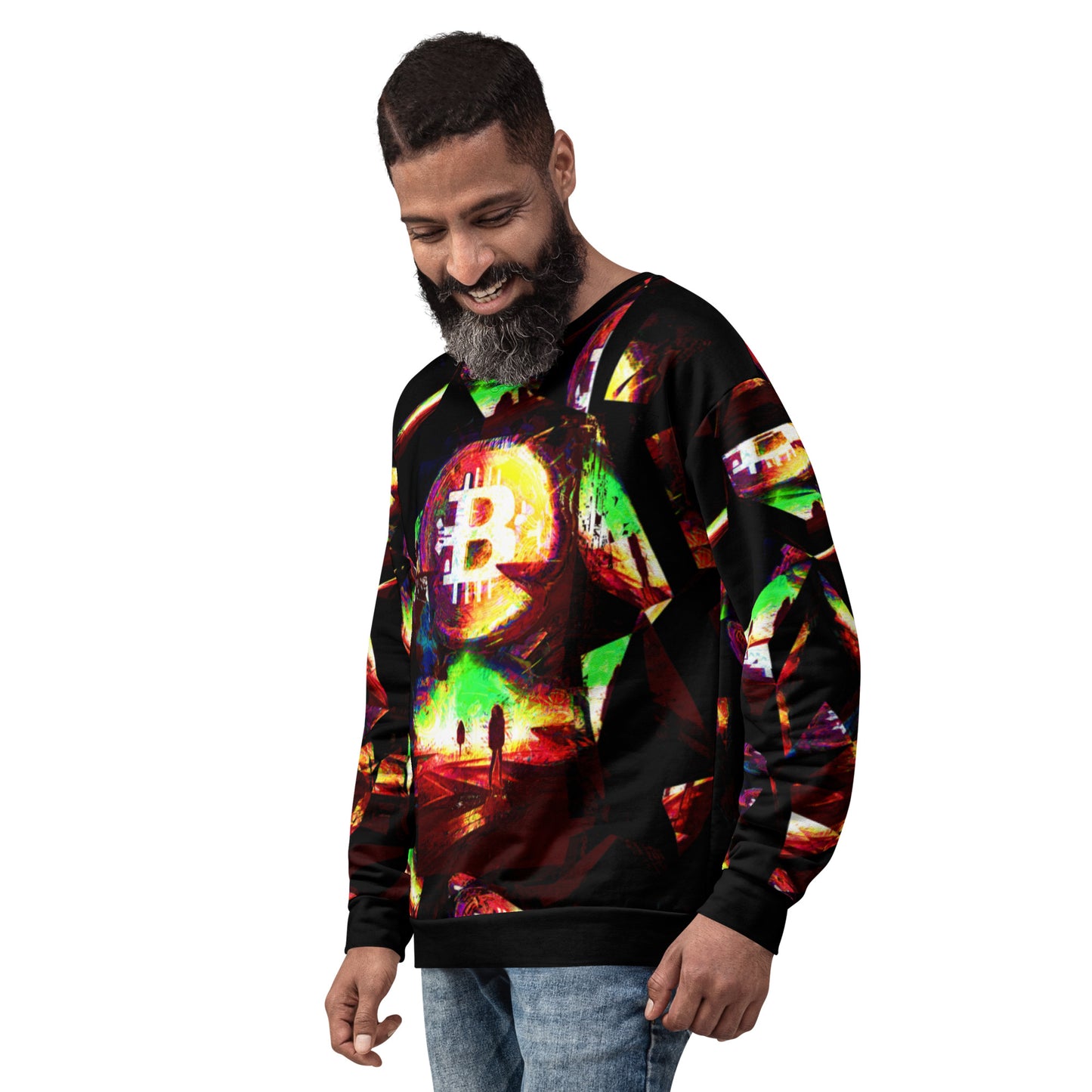 Bitcoin Path Sweatshirt