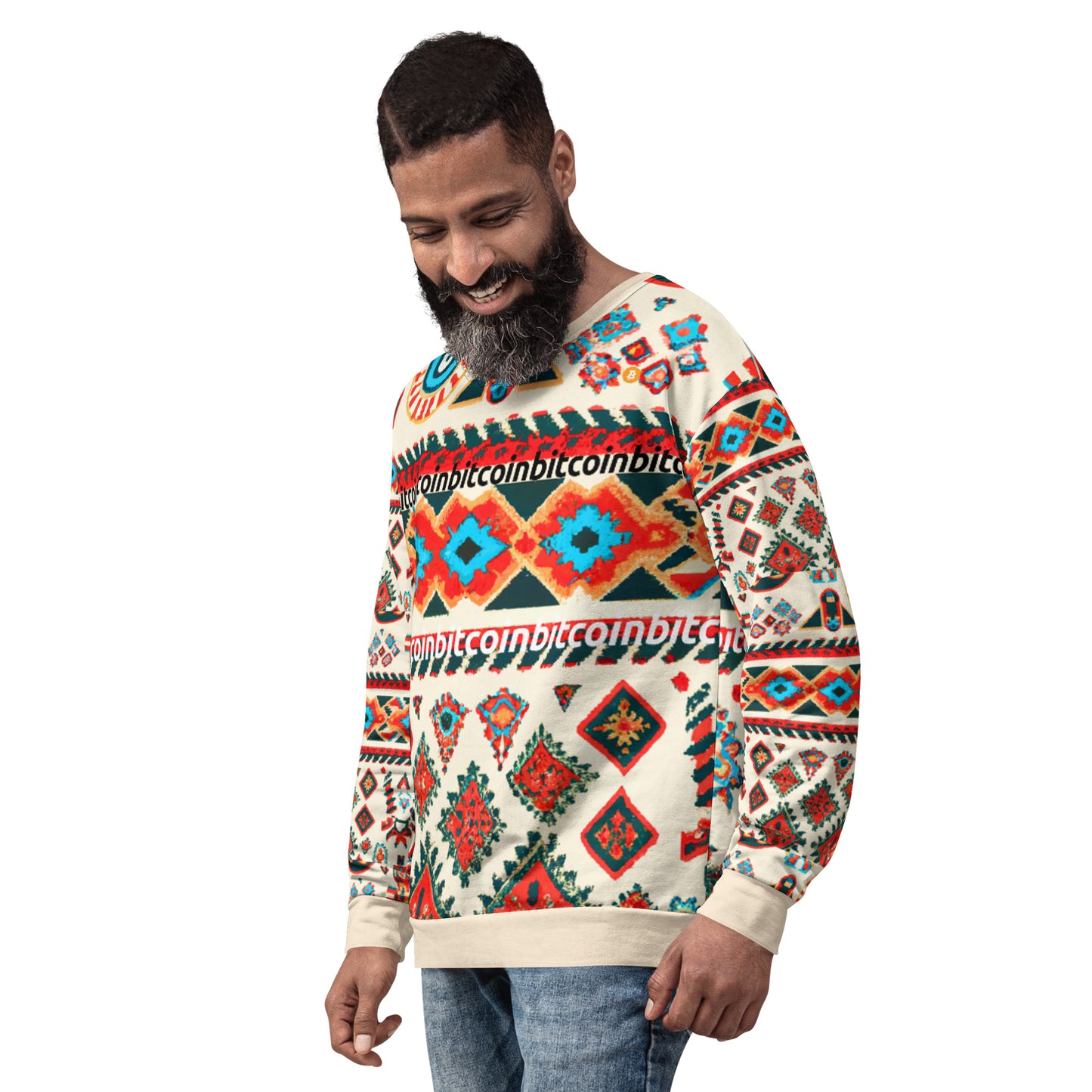 Bitcoin Native Sweatshirt printful