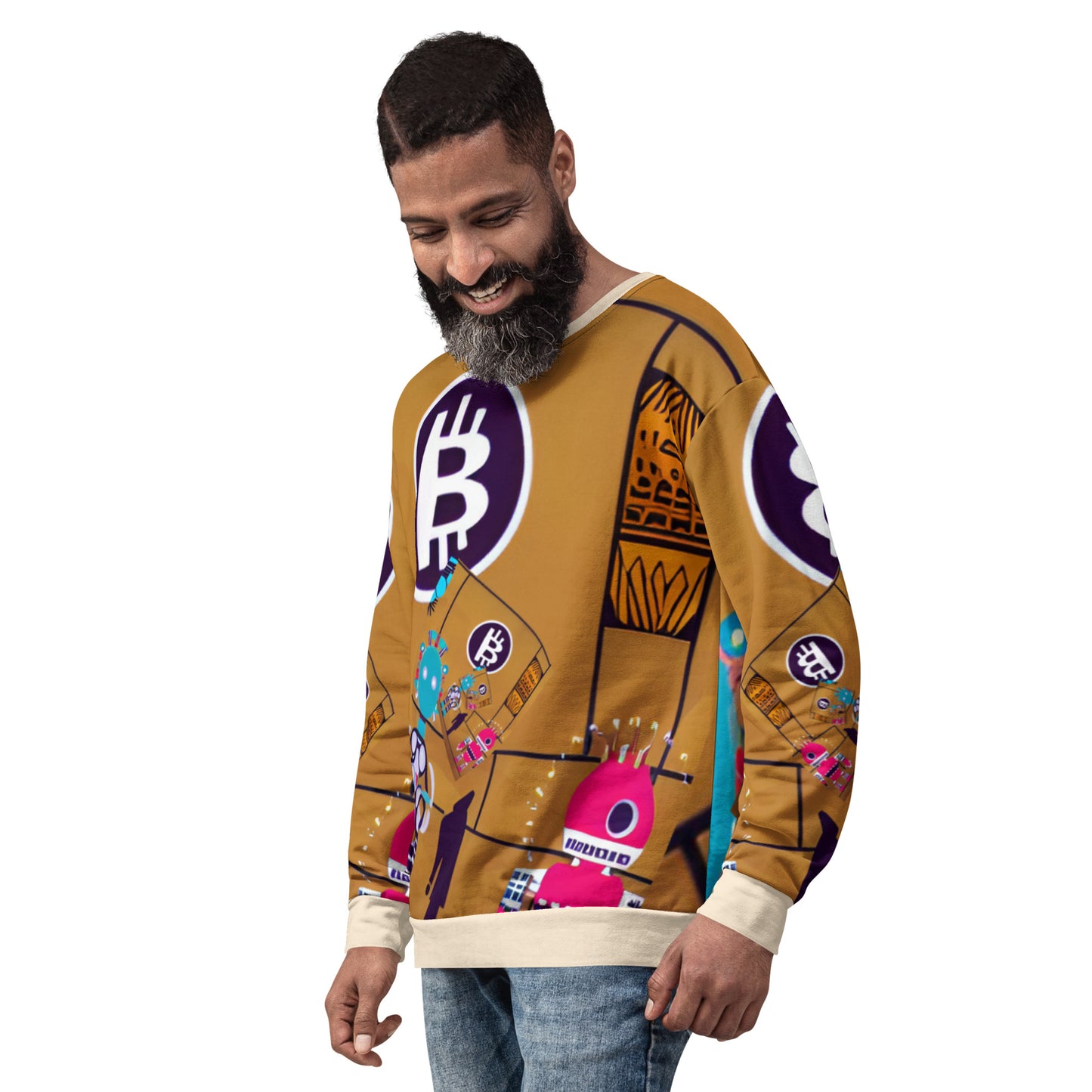 Bitcoin Hopi Sweatshirt printful