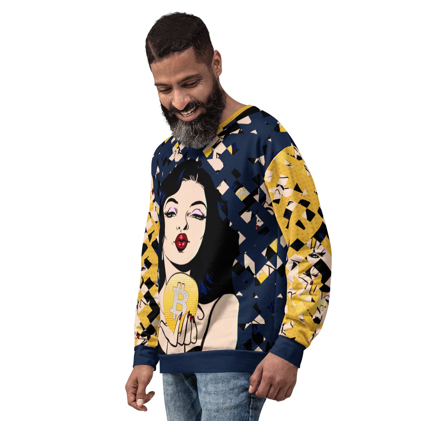 Bitcoin Pump Sweatshirt printful