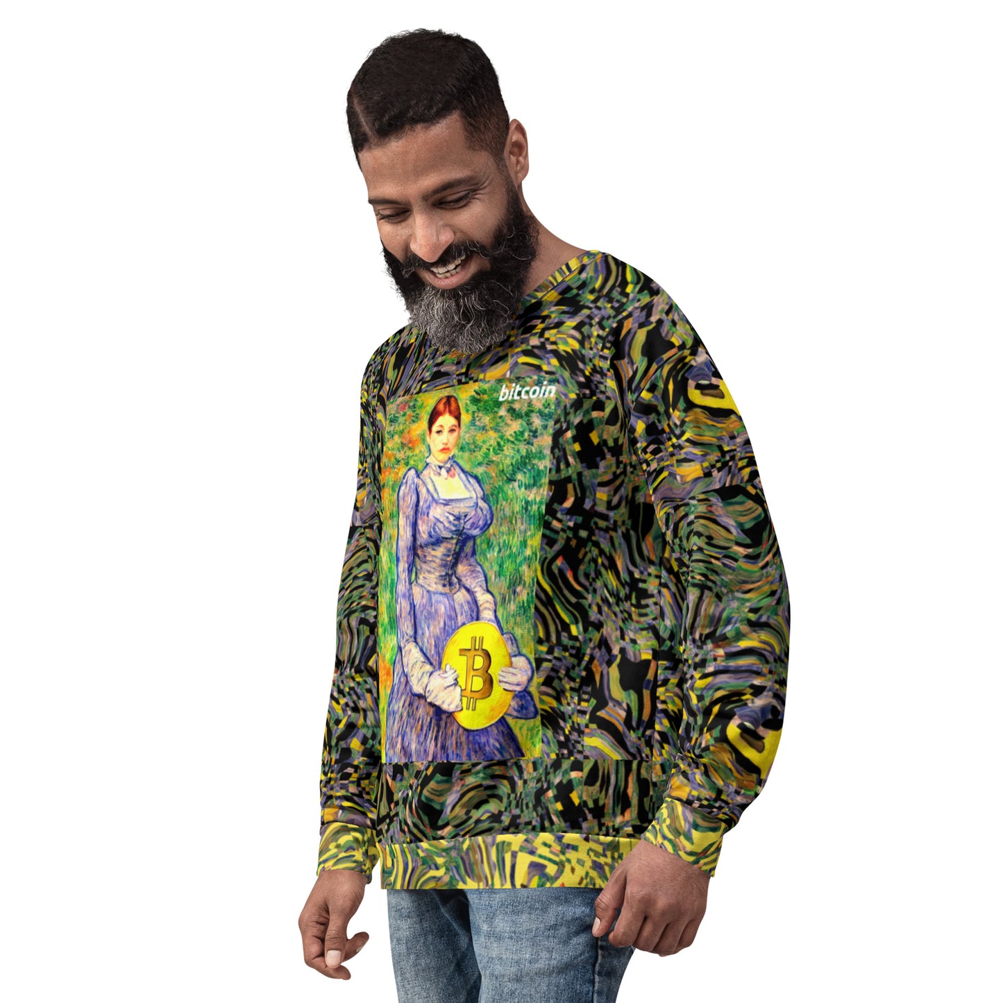 Bitcoin Masterpiece Sweatshirt In N Out Crypto