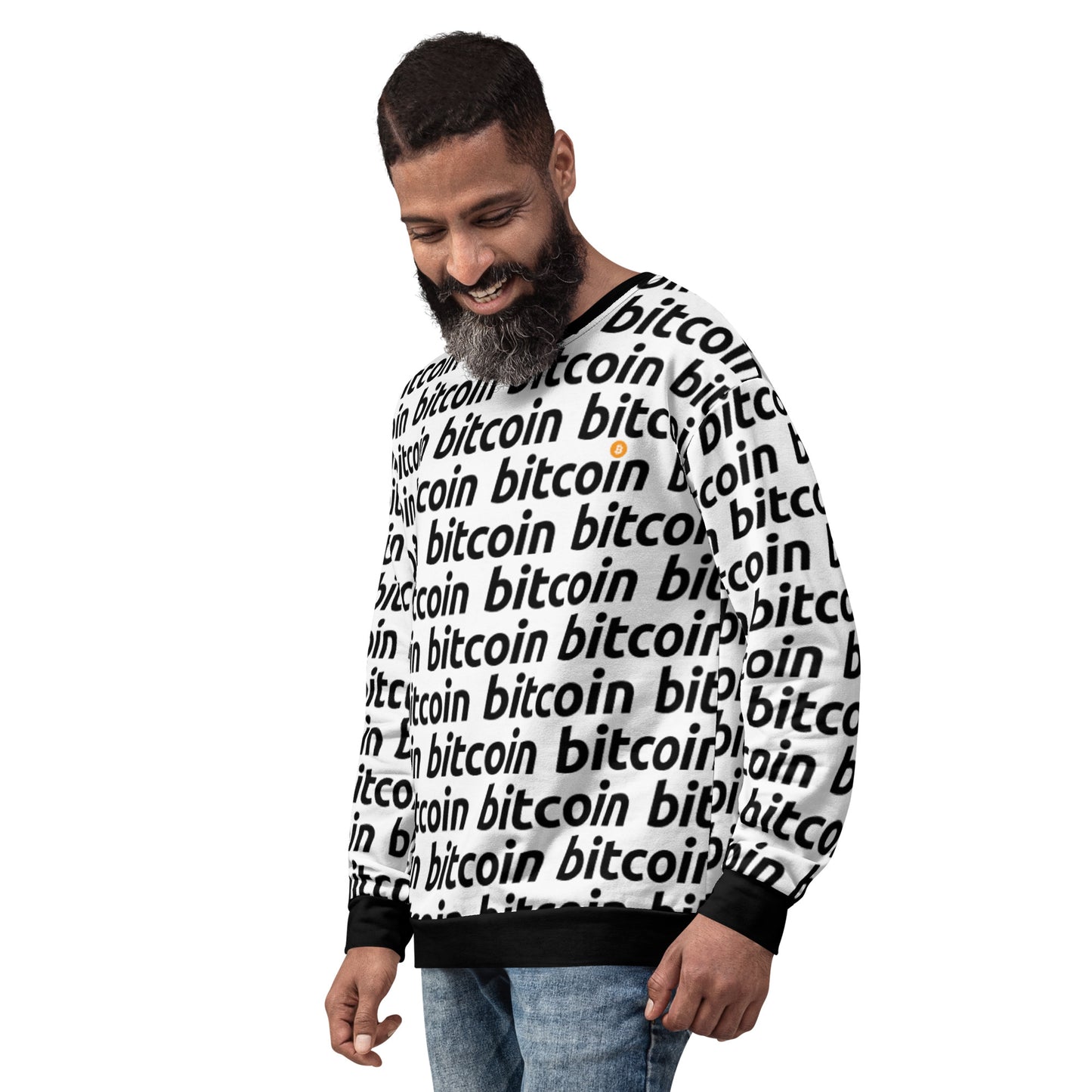 Bitcoin Sleek Sweatshirt printful