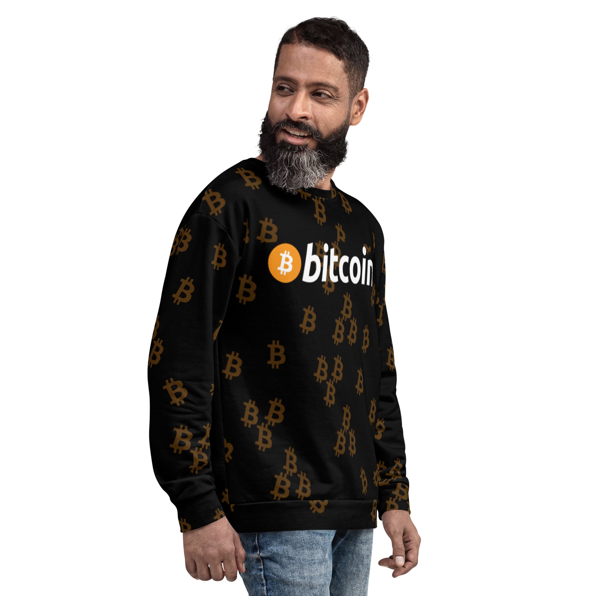 Bitcoin Urban Sweatshirt printful