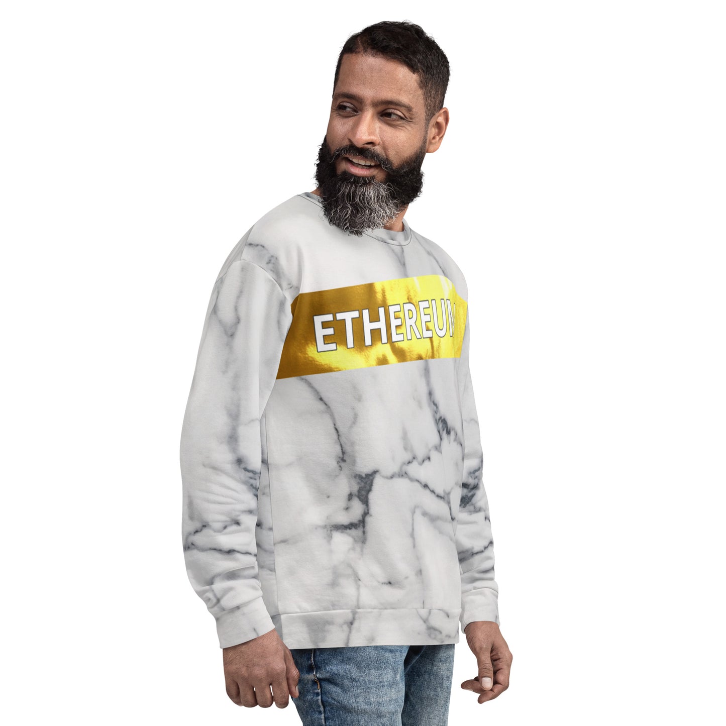 Ethereum Marble AU Sweatshirt