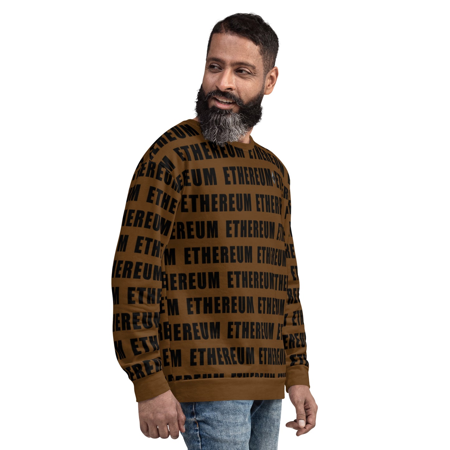 Ethereum Coffee Sweatshirt printful