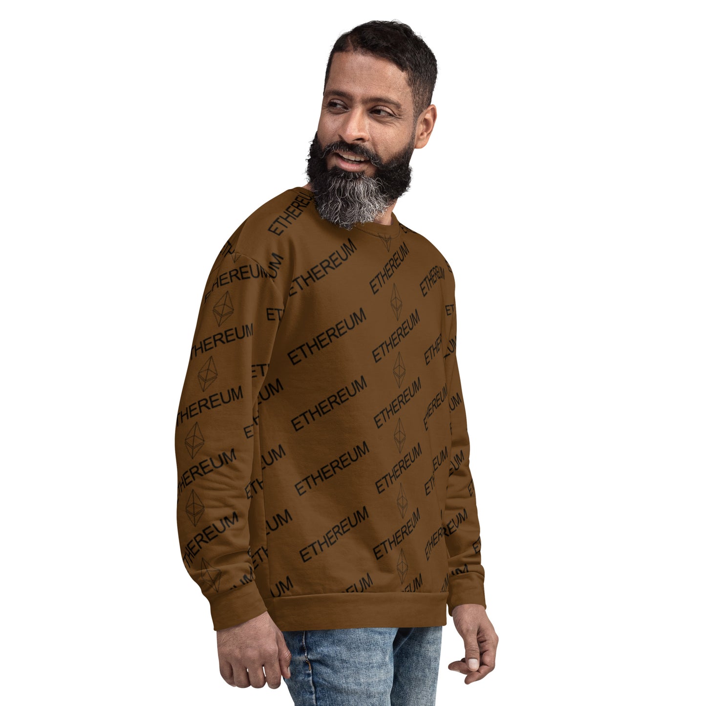 Ethereum Mochaccino Sweatshirt printfu