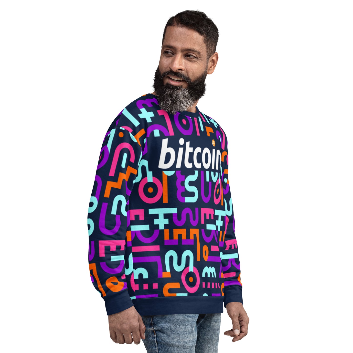 BItcoin Delight Sweatshirt printful