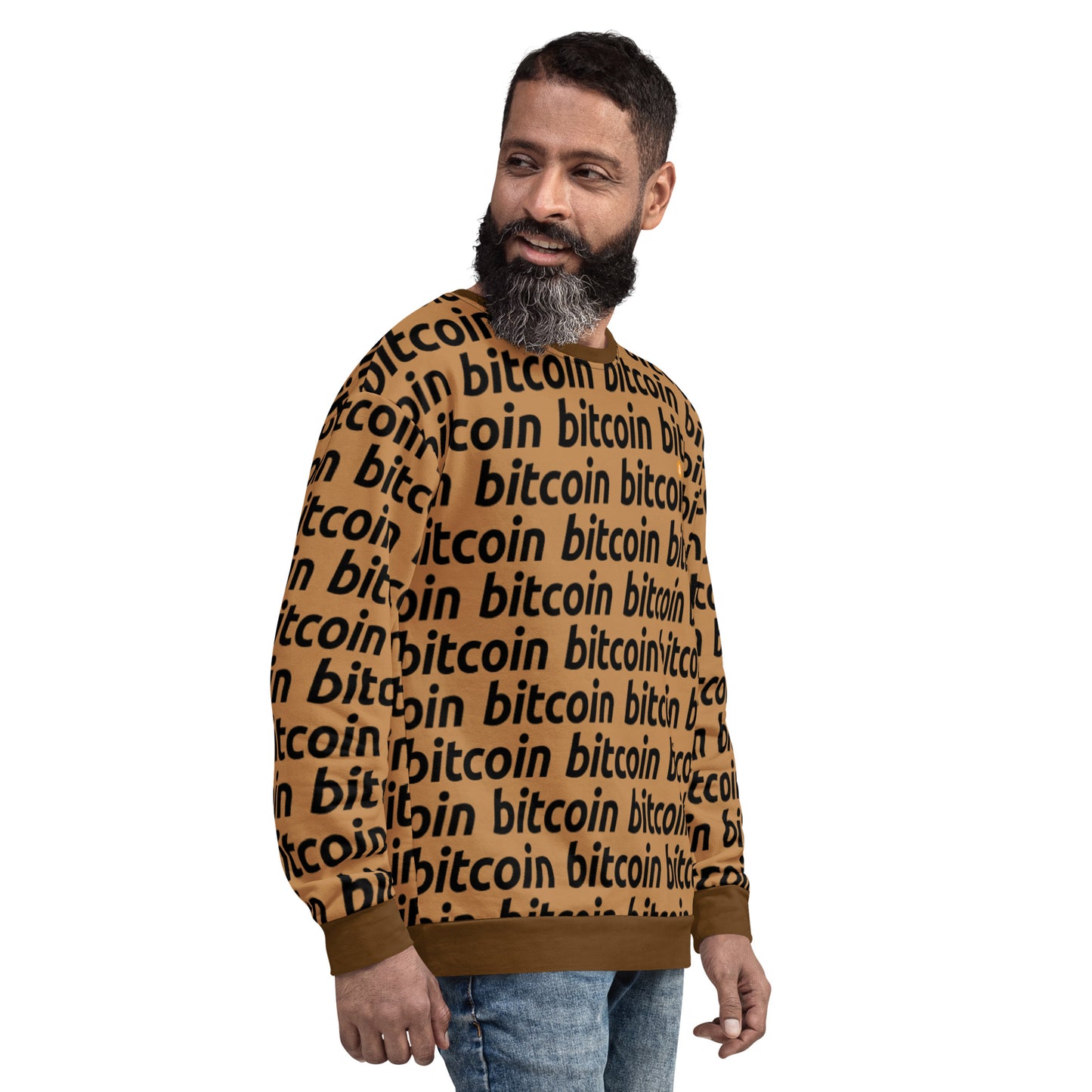 Bitcoin Latte Sweatshirt