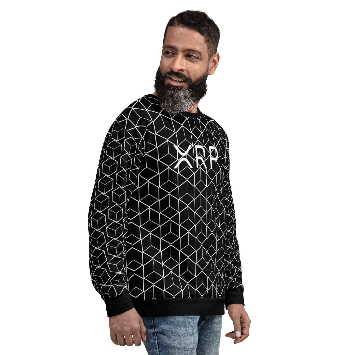 Xrp Lines Sweatshirt printful