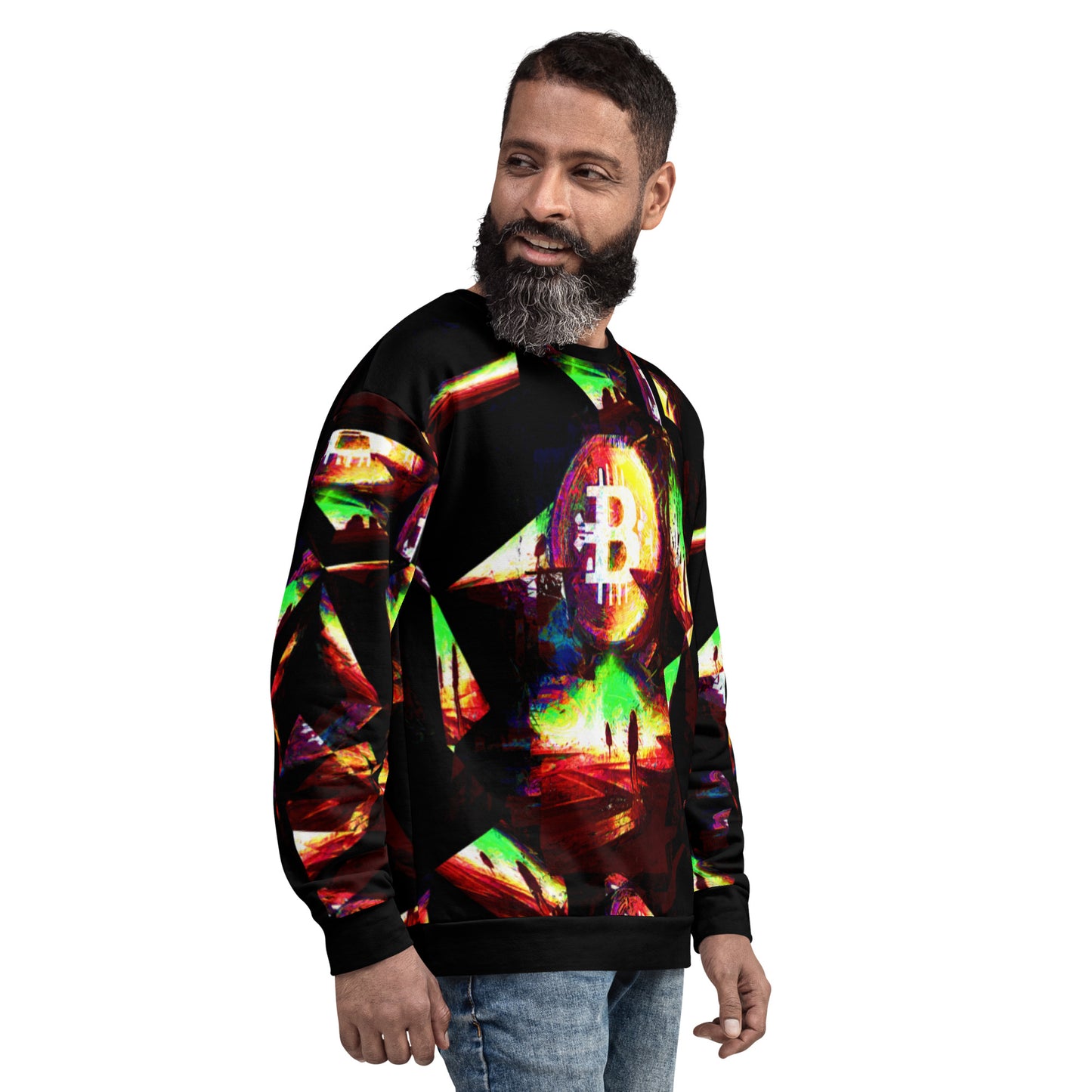 Bitcoin Path Sweatshirt