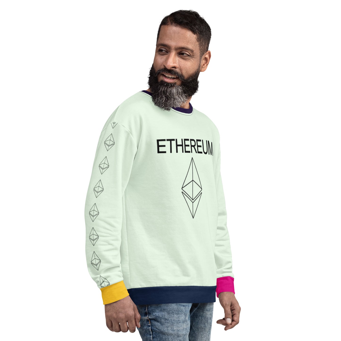 Ehereum Statement Sweatshirt printfu