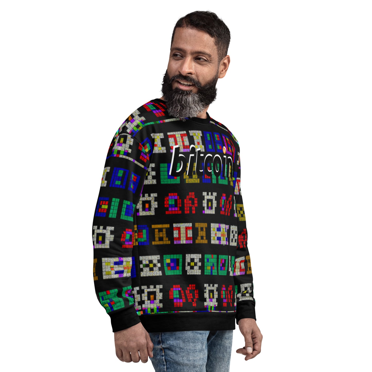Bitcoin Coutures Sweatshirt printful