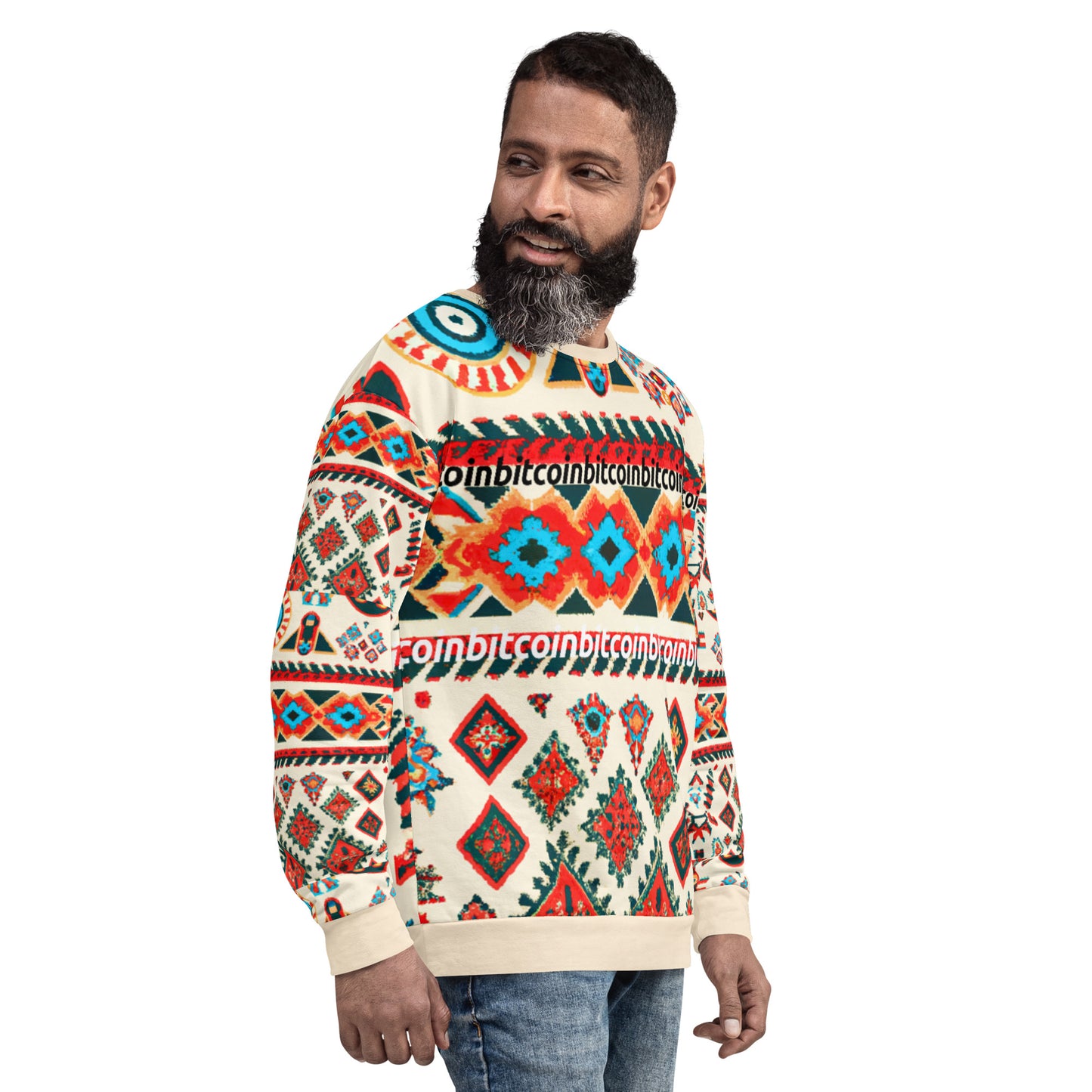 Bitcoin Native Sweatshirt printful