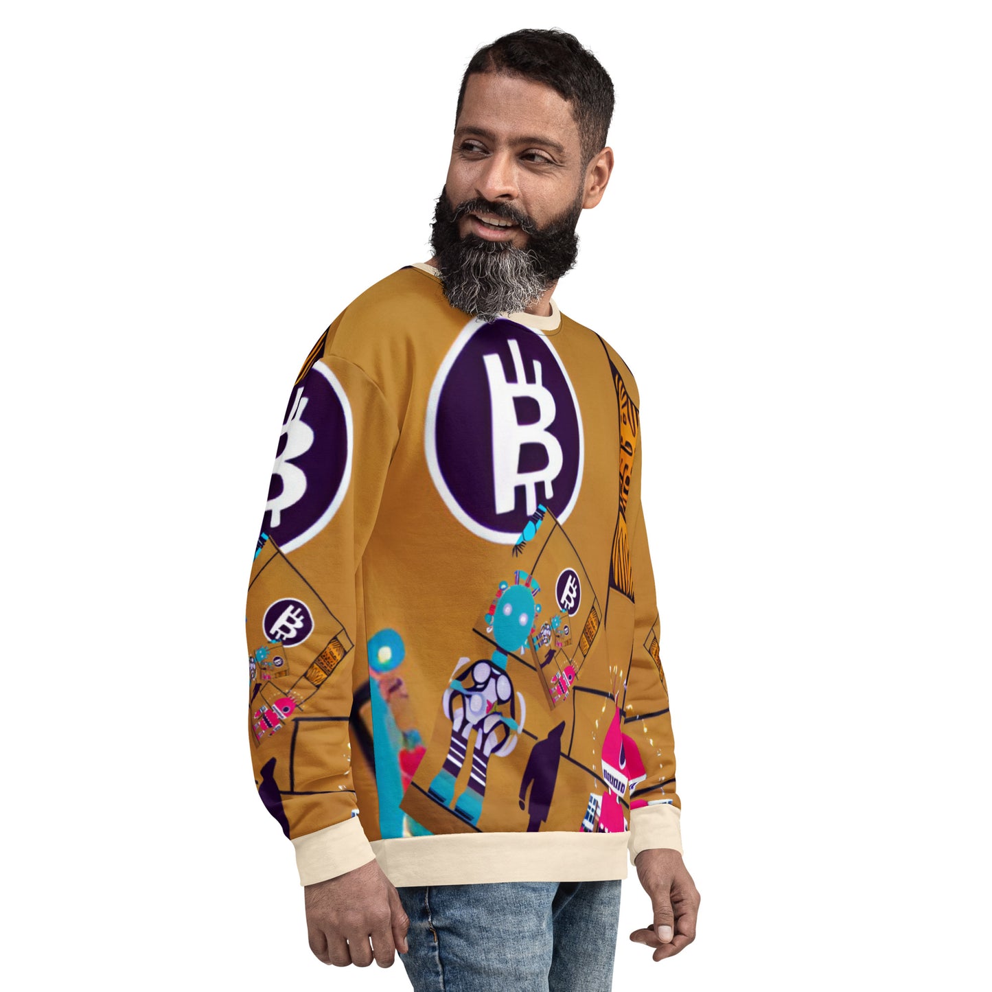 Bitcoin Hopi Sweatshirt printful