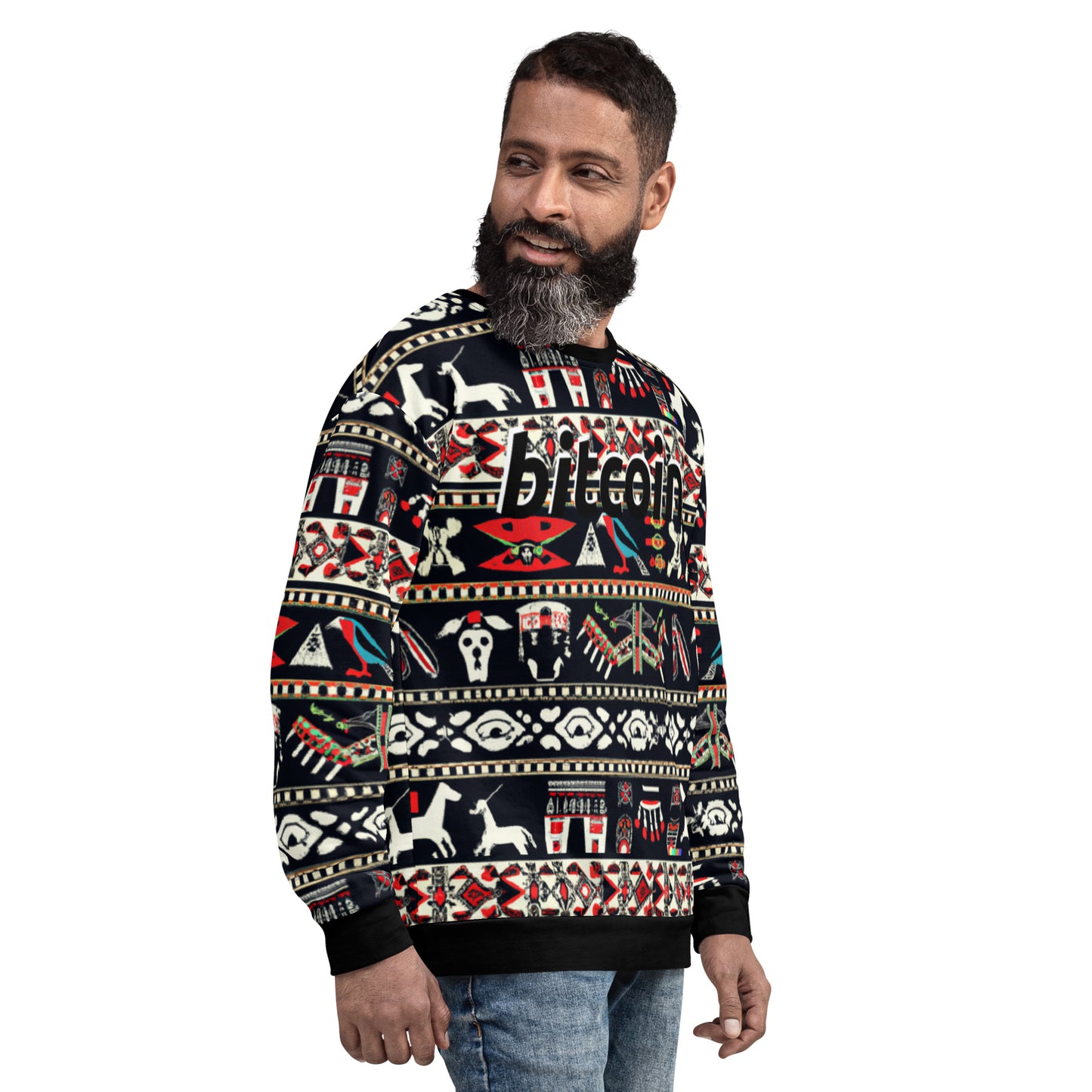 Bitcoin Petroart Sweatshirt printful