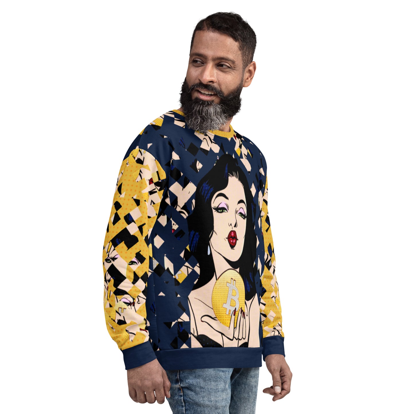 Bitcoin Pump Sweatshirt printful