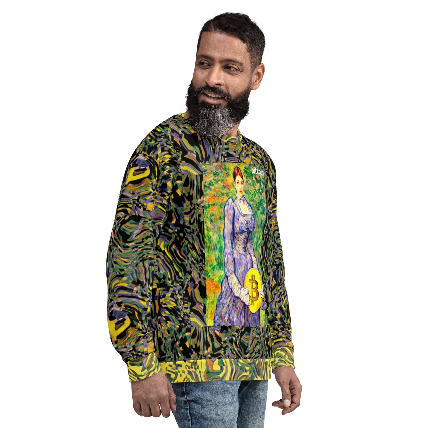 Bitcoin Masterpiece Sweatshirt In N Out Crypto