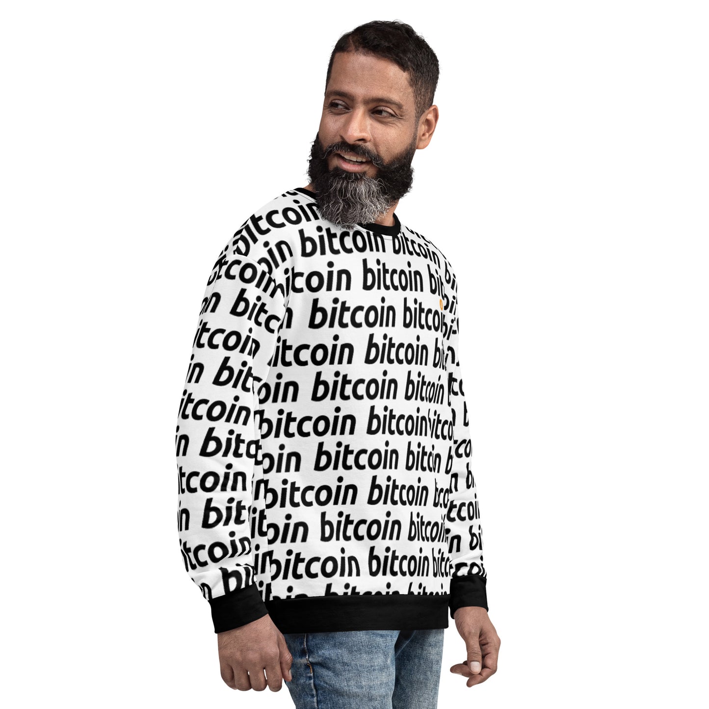 Bitcoin Sleek Sweatshirt printful