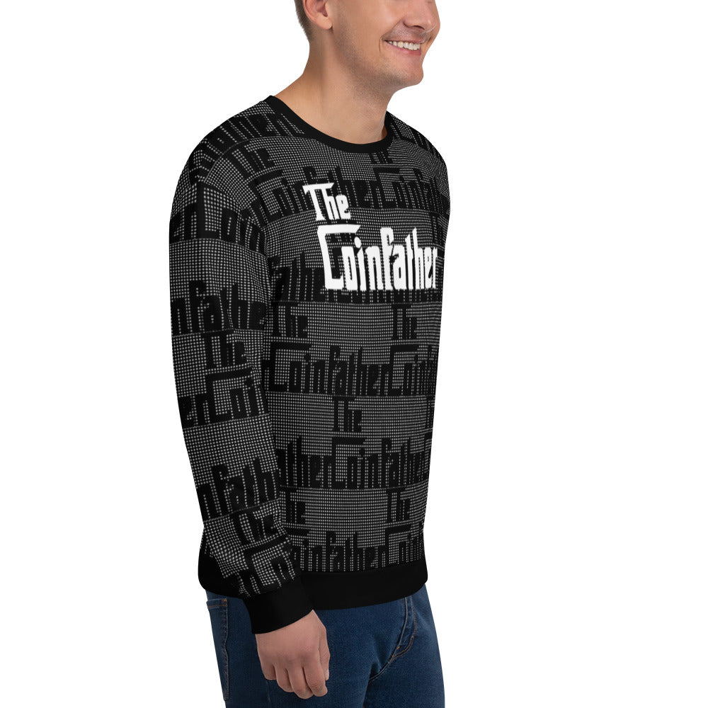Bitcoin Coinfather Sweatshirt printful