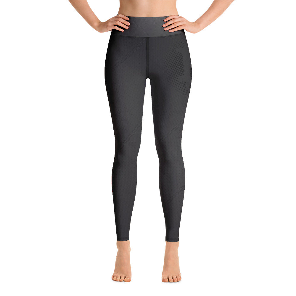 In N Out Crypto Yoga Leggings In N Out Crypto