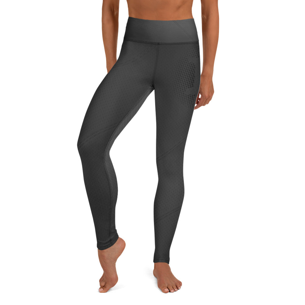 In N Out Crypto Yoga Leggings In N Out Crypto